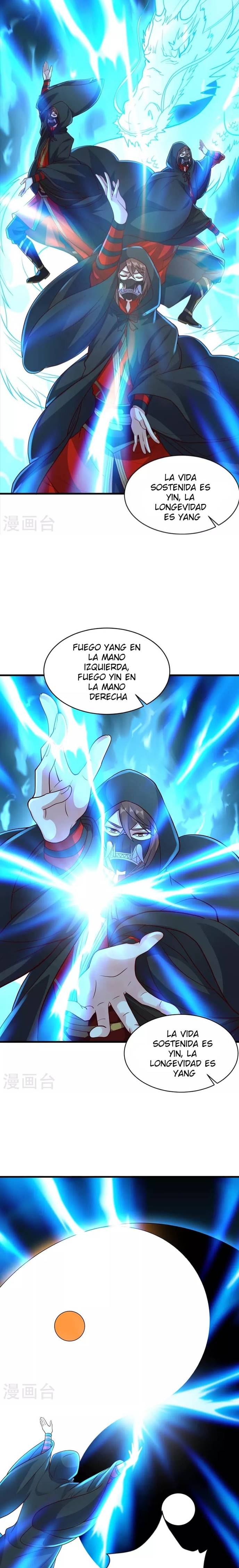 El Emperador Marcial Contra los Cielos capítulo 299 página 14