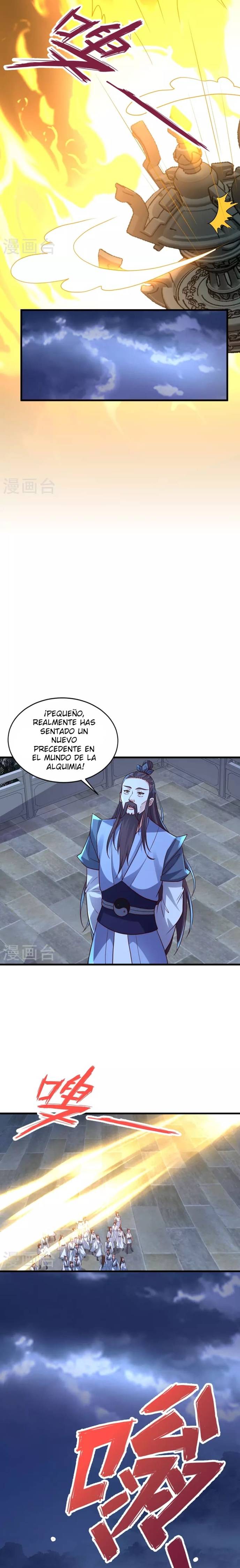 El Emperador Marcial Contra los Cielos capítulo 299 página 17