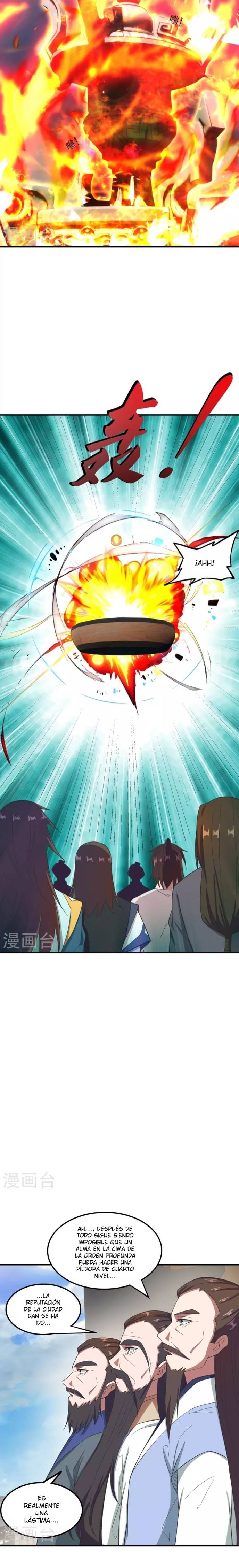 El Emperador Marcial Contra los Cielos capítulo 299 página 6