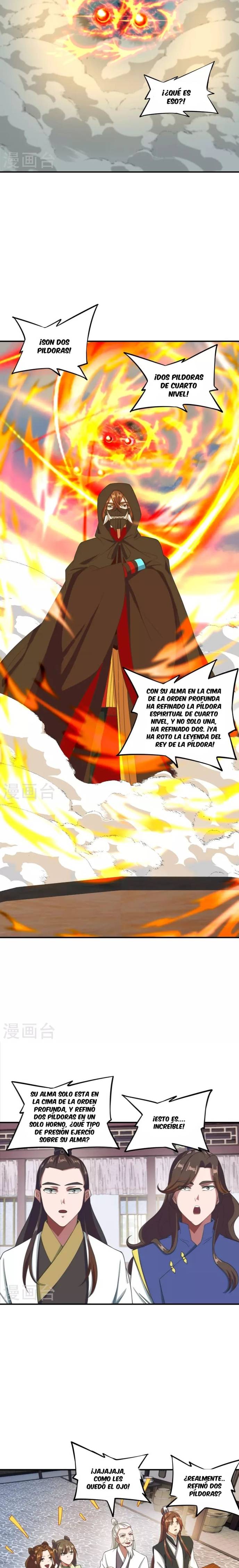 El Emperador Marcial Contra los Cielos capítulo 299 página 8