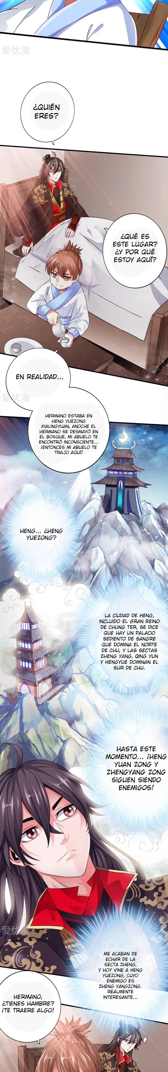 El Emperador Marcial Contra los Cielos capítulo 3 página 10