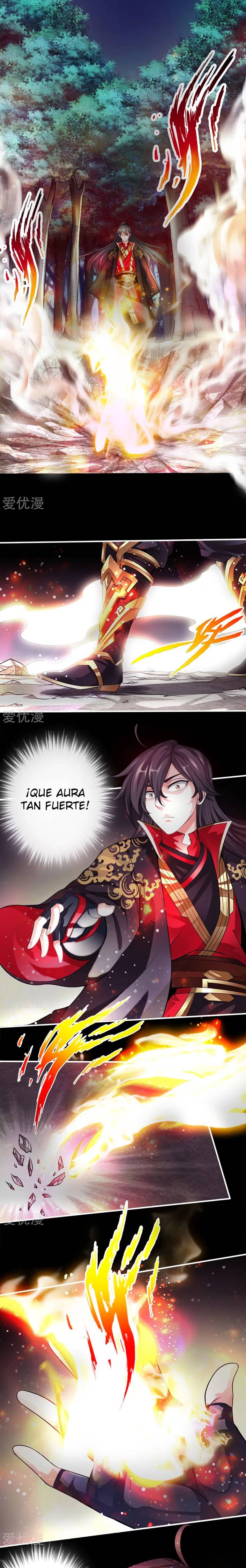 El Emperador Marcial Contra los Cielos capítulo 3 página 2