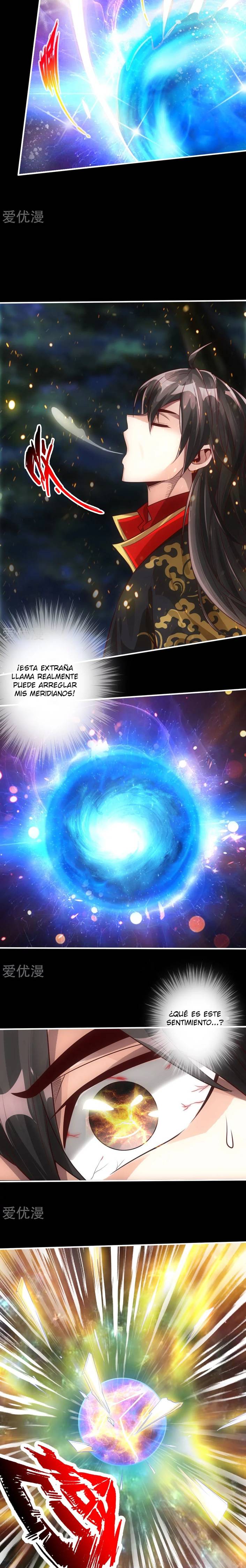 El Emperador Marcial Contra los Cielos capítulo 3 página 5