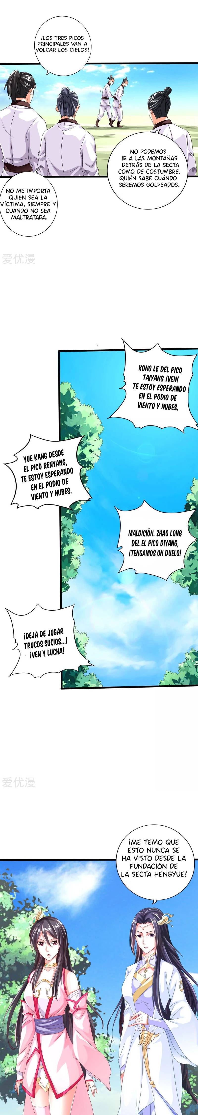 El Emperador Marcial Contra los Cielos capítulo 30 página 6