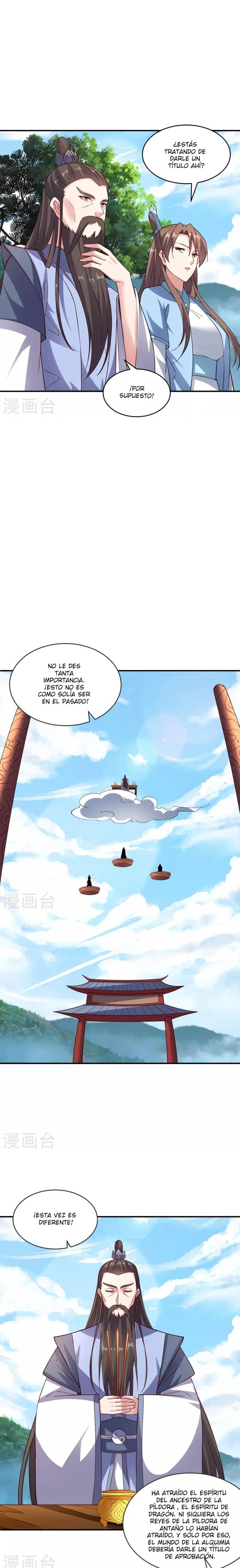 El Emperador Marcial Contra los Cielos capítulo 300 página 18