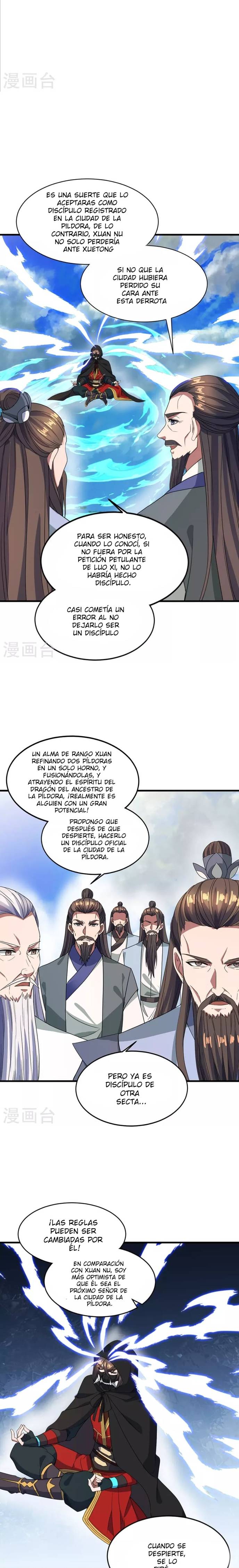 El Emperador Marcial Contra los Cielos capítulo 300 página 6