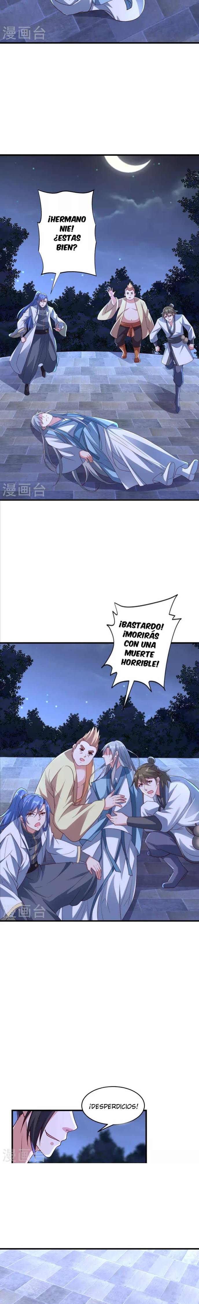 El Emperador Marcial Contra los Cielos capítulo 301 página 11