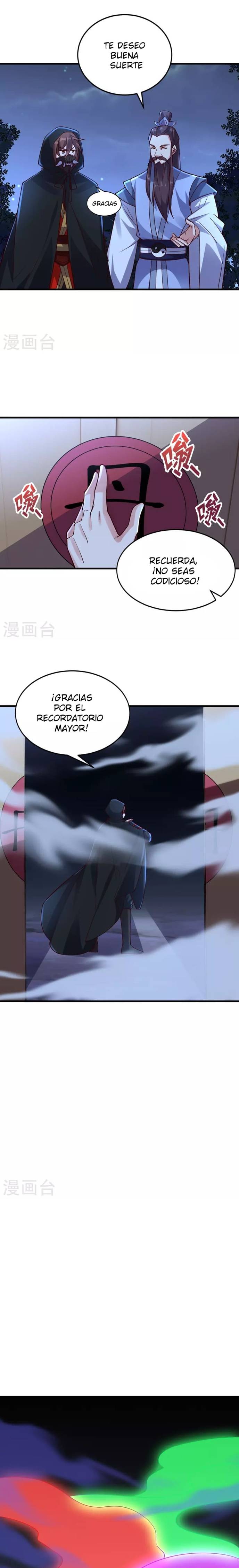 El Emperador Marcial Contra los Cielos capítulo 301 página 13
