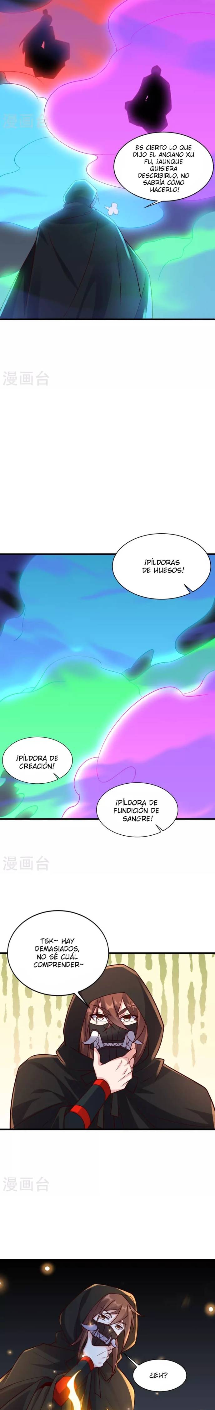 El Emperador Marcial Contra los Cielos capítulo 301 página 14