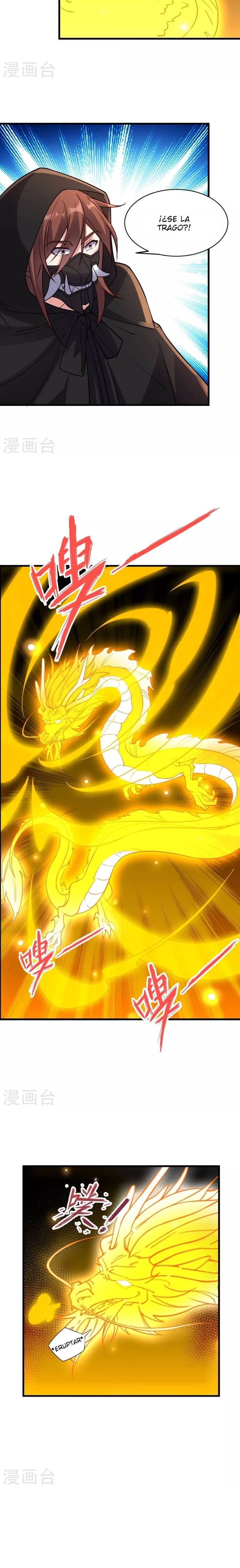 El Emperador Marcial Contra los Cielos capítulo 301 página 16