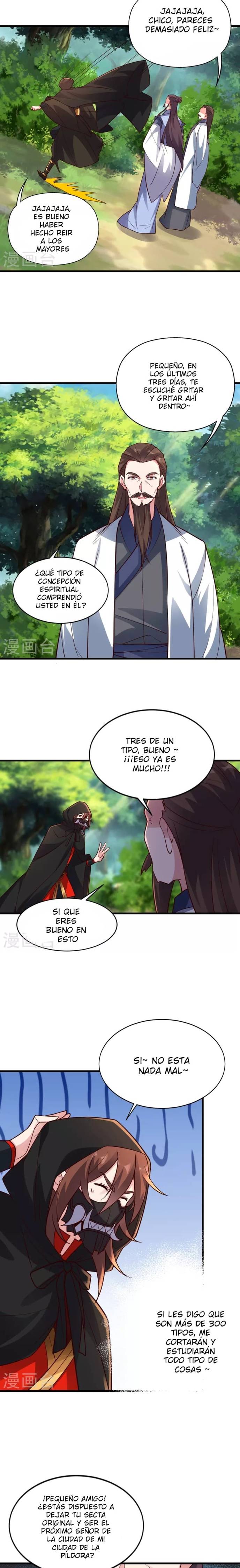 El Emperador Marcial Contra los Cielos capítulo 301 página 21