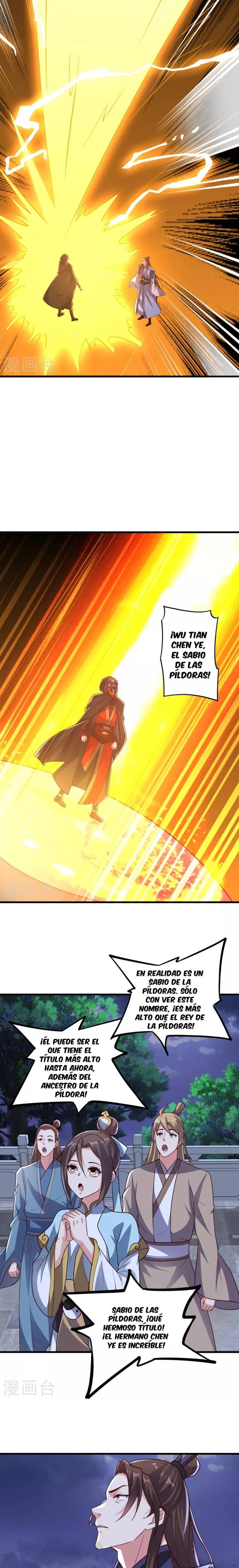 El Emperador Marcial Contra los Cielos capítulo 301 página 4