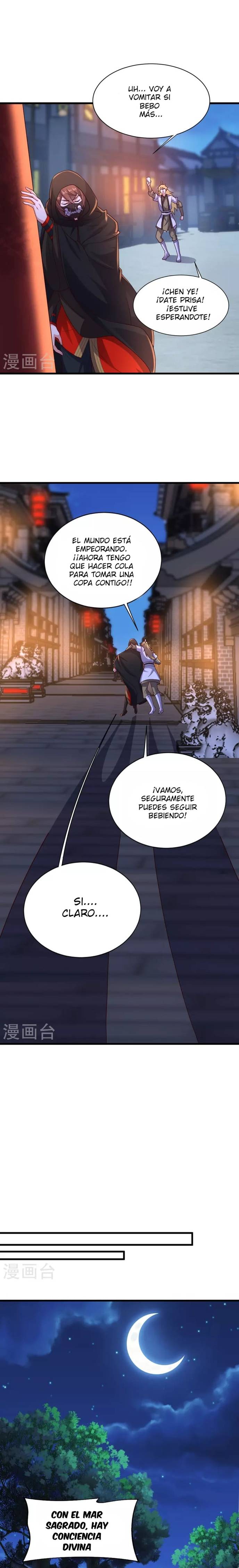 El Emperador Marcial Contra los Cielos capítulo 301 página 7