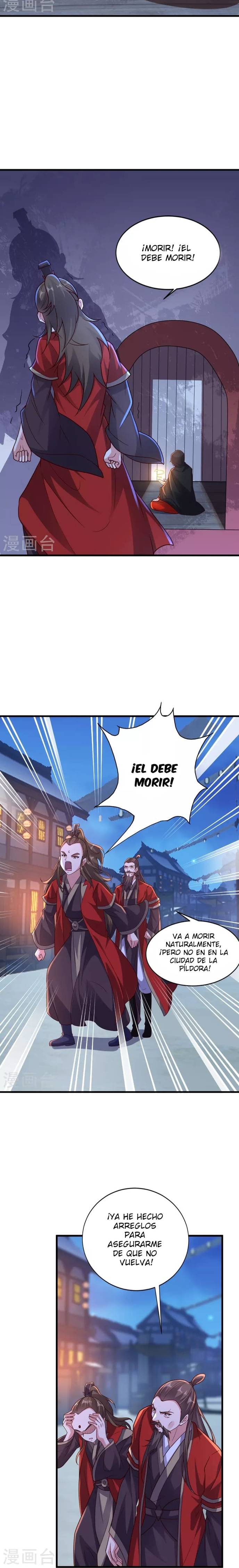 El Emperador Marcial Contra los Cielos capítulo 301 página 9