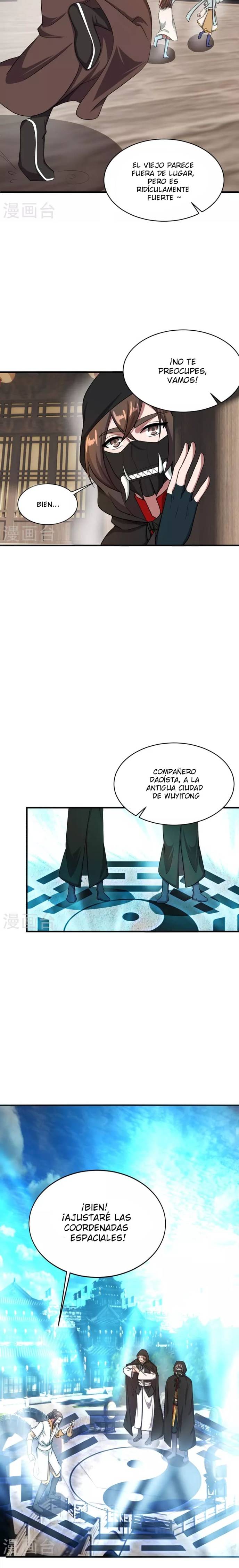 El Emperador Marcial Contra los Cielos capítulo 302 página 21