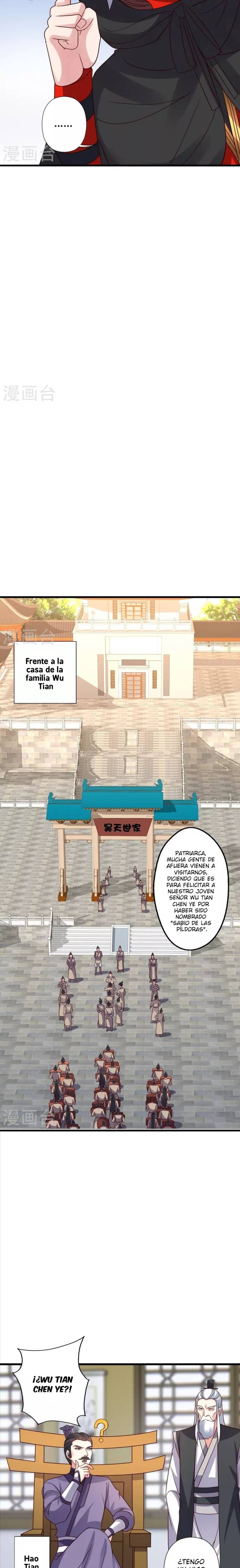 El Emperador Marcial Contra los Cielos capítulo 302 página 6