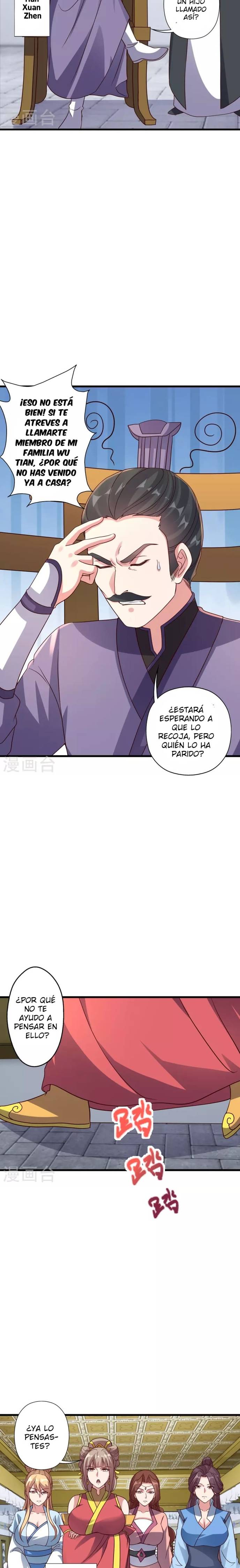 El Emperador Marcial Contra los Cielos capítulo 302 página 7