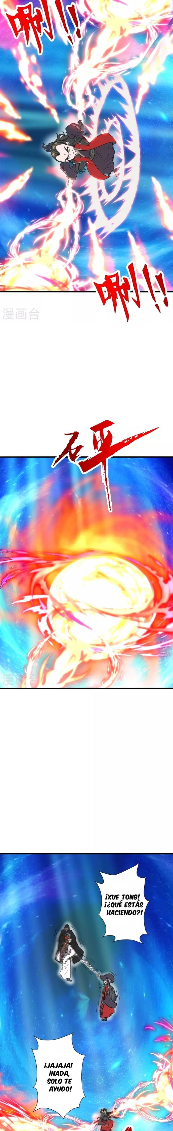 El Emperador Marcial Contra los Cielos capítulo 303 página 10