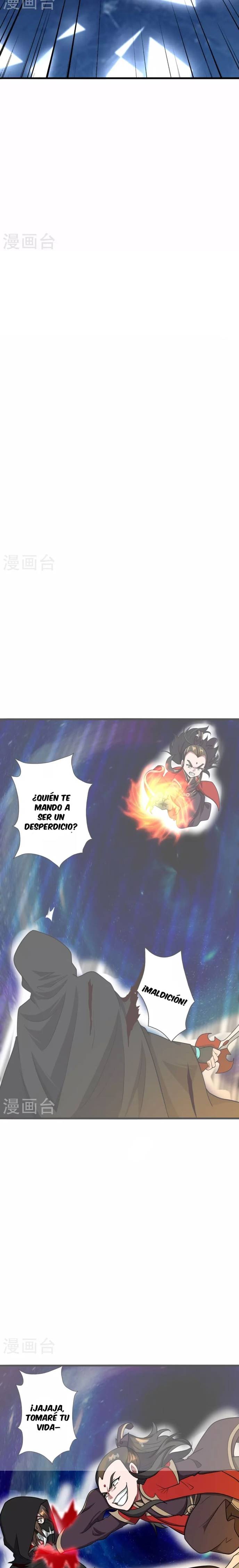 El Emperador Marcial Contra los Cielos capítulo 303 página 13