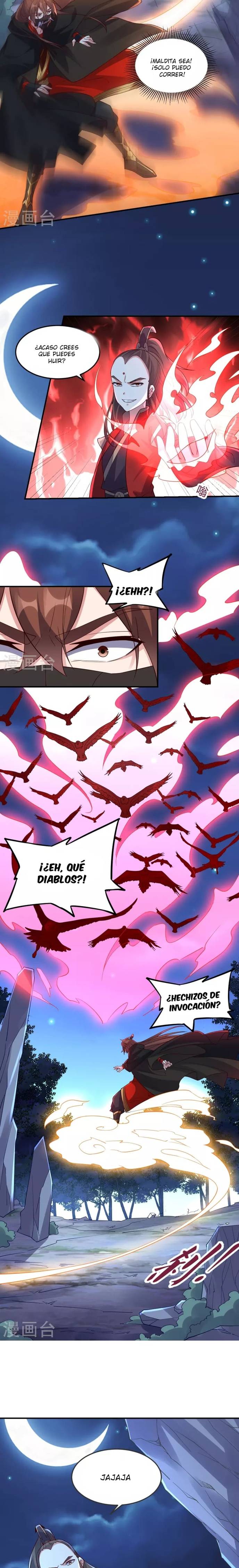 El Emperador Marcial Contra los Cielos capítulo 303 página 19