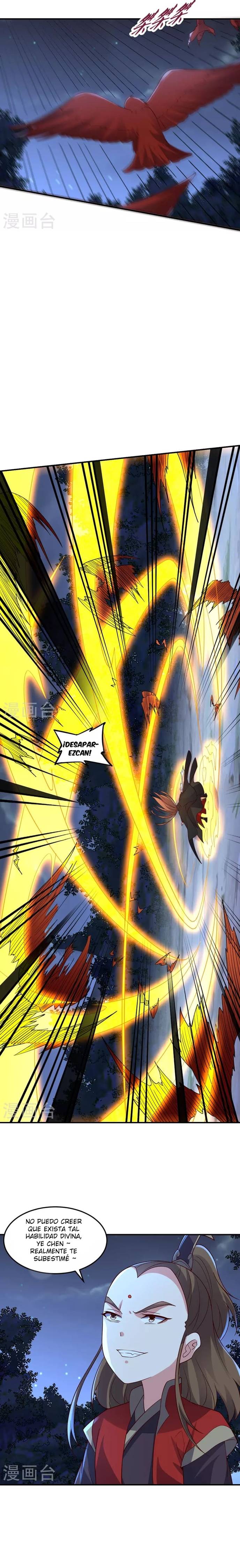 El Emperador Marcial Contra los Cielos capítulo 303 página 22