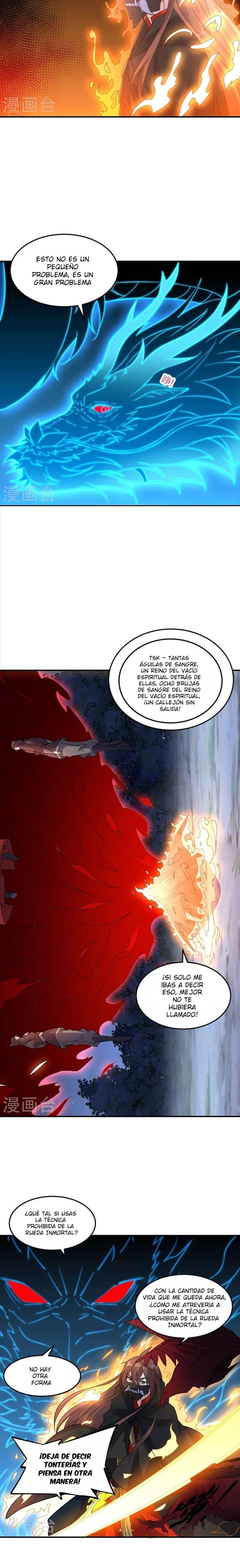 El Emperador Marcial Contra los Cielos capítulo 303 página 24