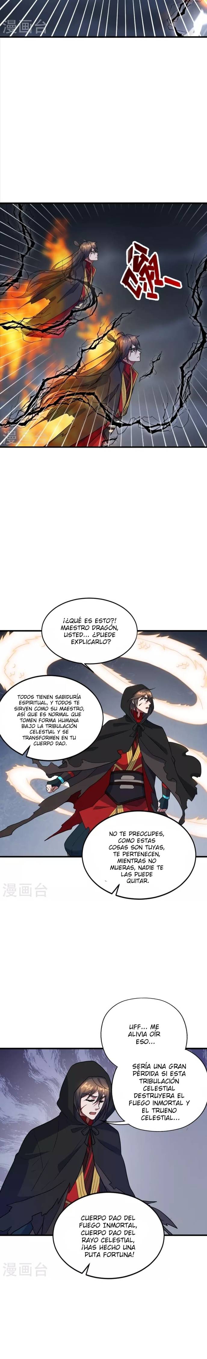 El Emperador Marcial Contra los Cielos capítulo 304 página 22