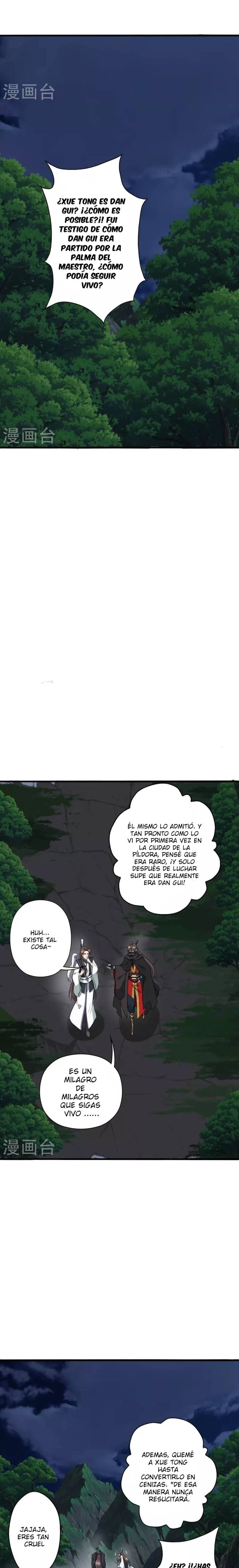 El Emperador Marcial Contra los Cielos capítulo 306 página 21