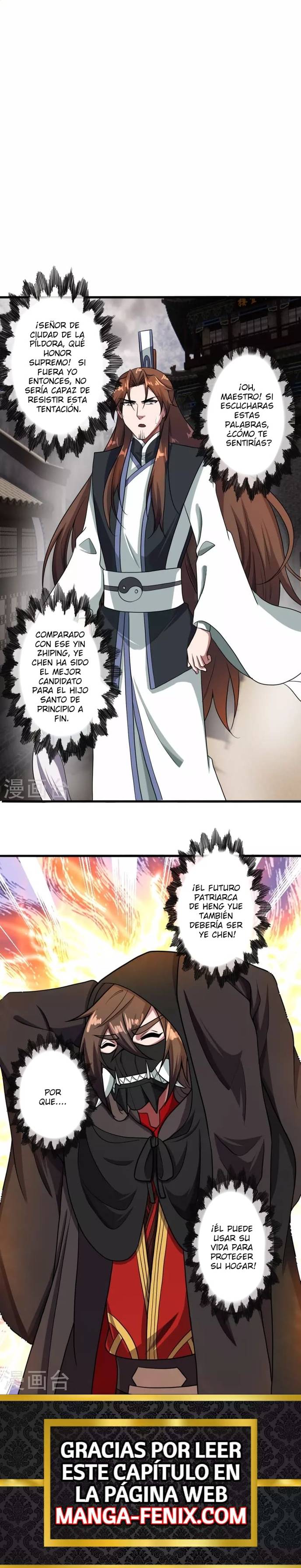El Emperador Marcial Contra los Cielos capítulo 306 página 25