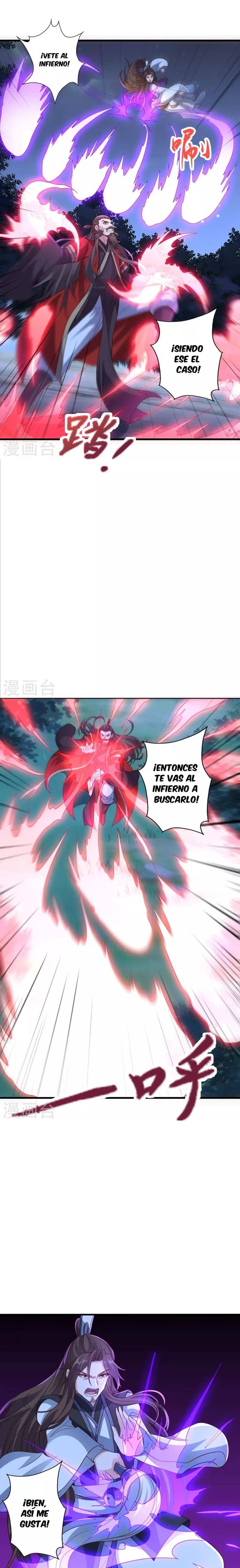 El Emperador Marcial Contra los Cielos capítulo 306 página 9