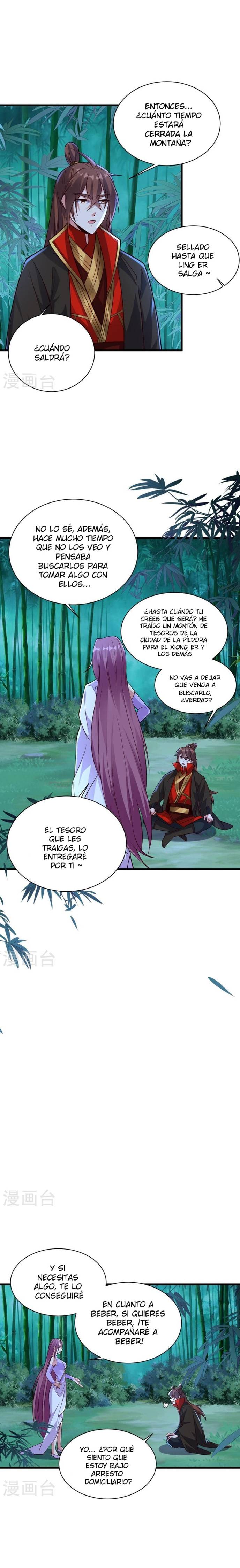 El Emperador Marcial Contra los Cielos capítulo 307 página 11