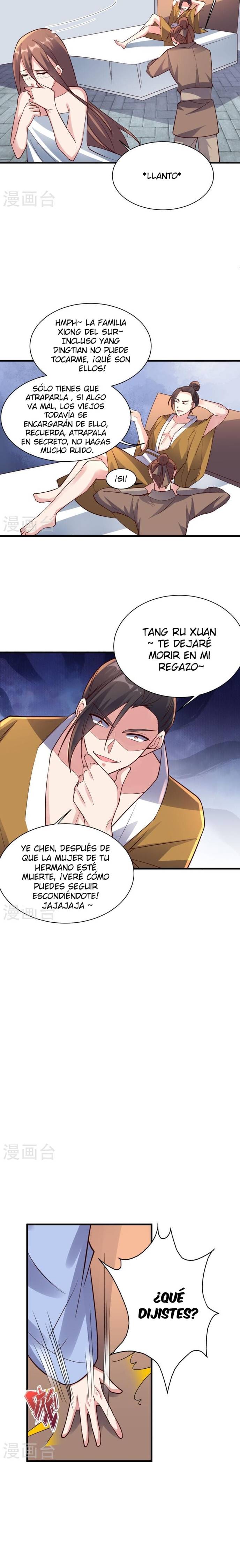El Emperador Marcial Contra los Cielos capítulo 307 página 17