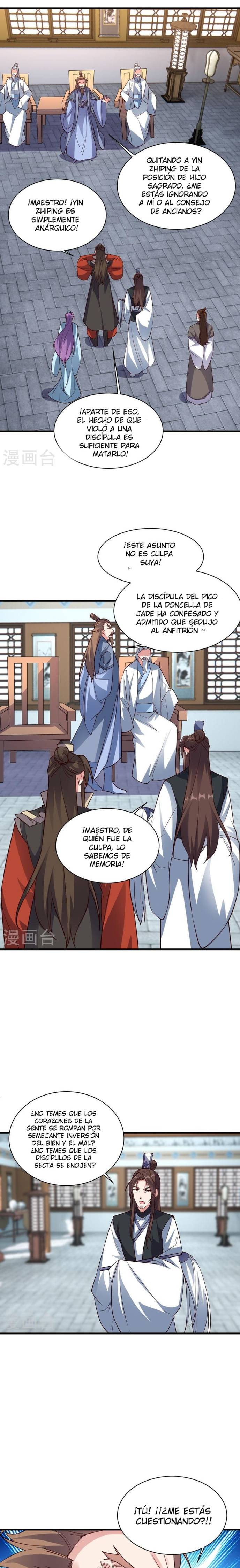 El Emperador Marcial Contra los Cielos capítulo 307 página 18