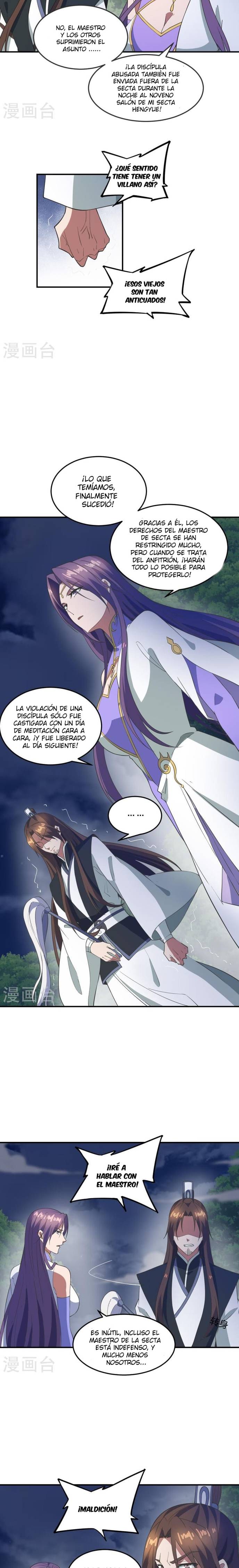 El Emperador Marcial Contra los Cielos capítulo 307 página 3