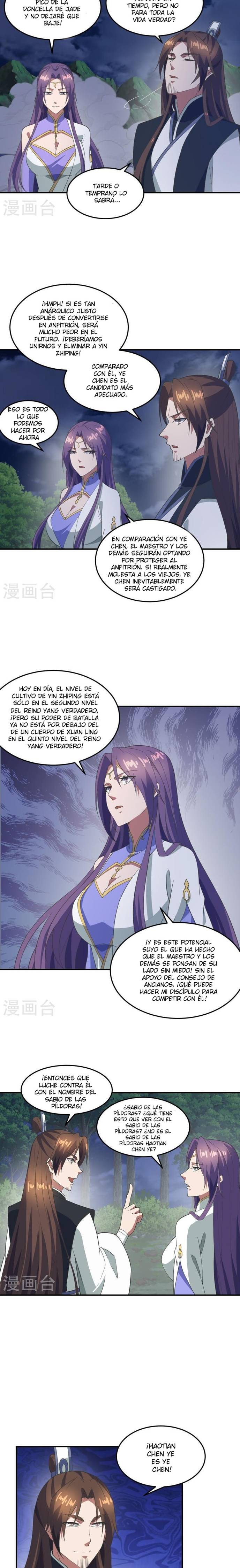 El Emperador Marcial Contra los Cielos capítulo 307 página 5