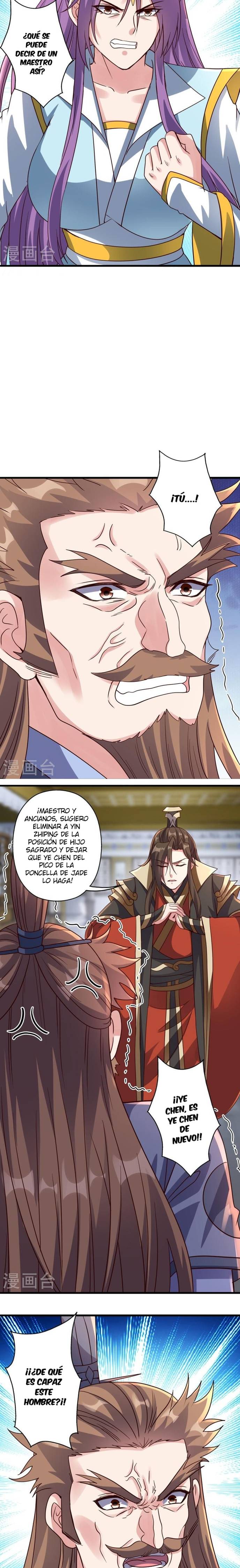 El Emperador Marcial Contra los Cielos capítulo 308 página 10