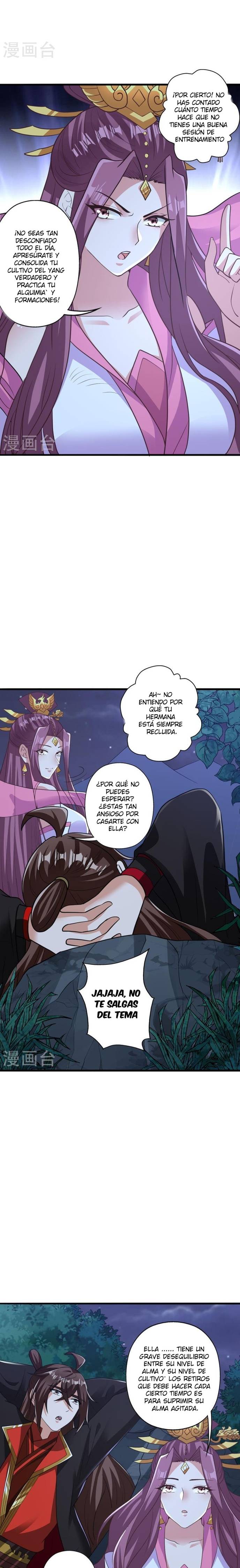 El Emperador Marcial Contra los Cielos capítulo 308 página 15