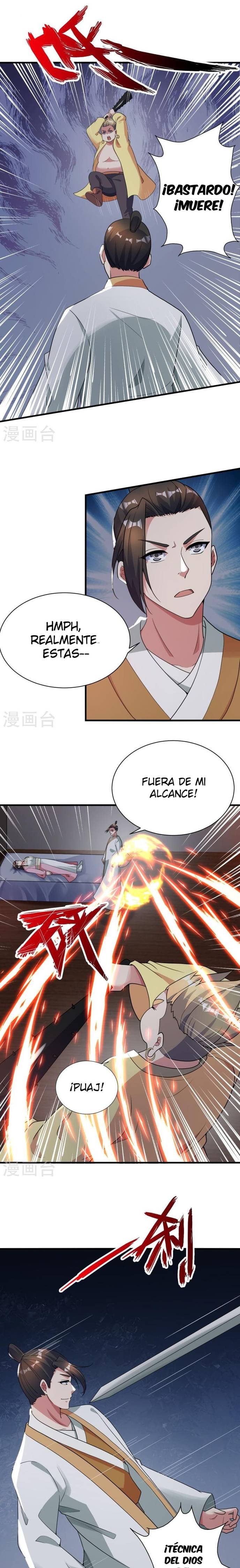 El Emperador Marcial Contra los Cielos capítulo 309 página 1