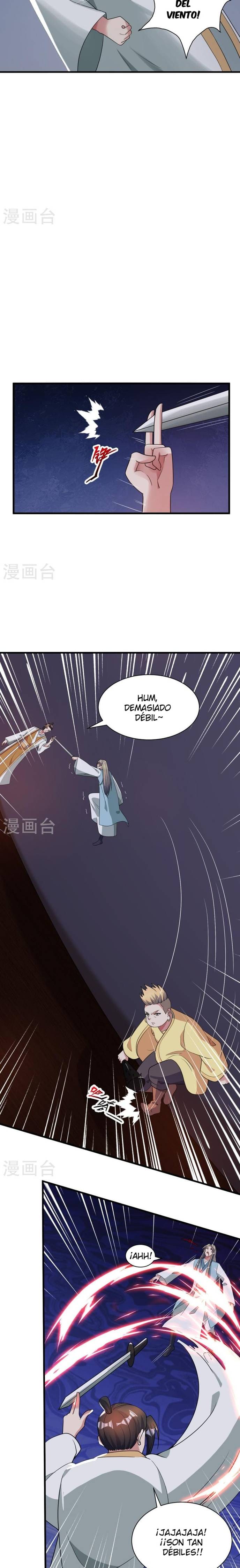 El Emperador Marcial Contra los Cielos capítulo 309 página 2