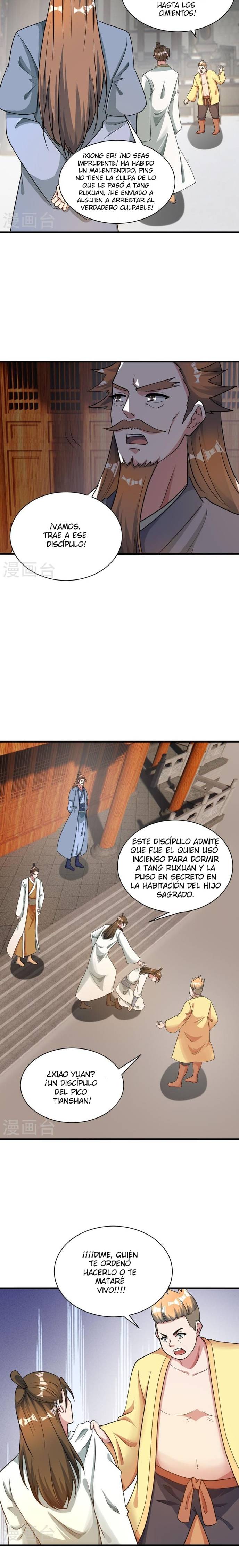 El Emperador Marcial Contra los Cielos capítulo 309 página 9