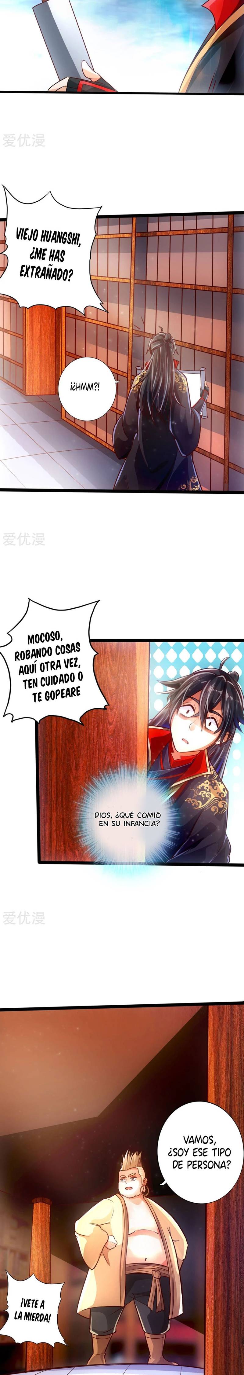 El Emperador Marcial Contra los Cielos capítulo 31 página 9