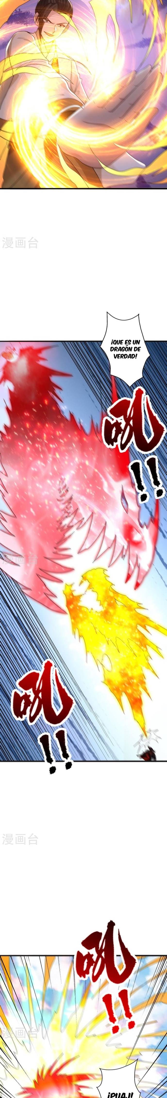 El Emperador Marcial Contra los Cielos capítulo 310 página 13