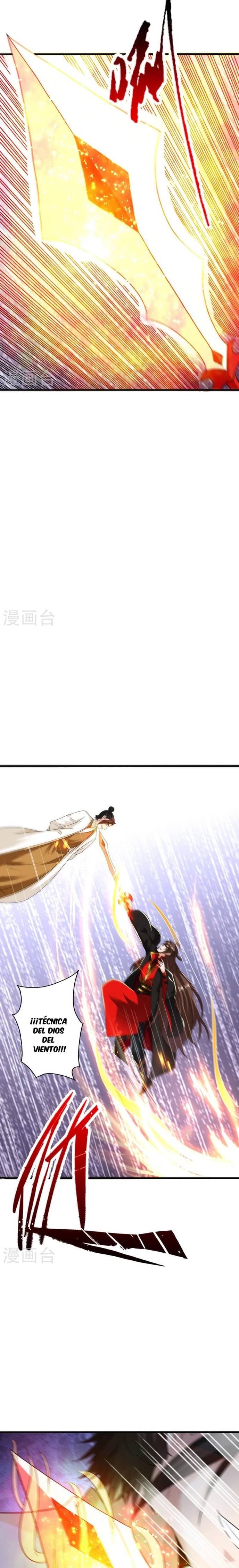 El Emperador Marcial Contra los Cielos capítulo 310 página 19