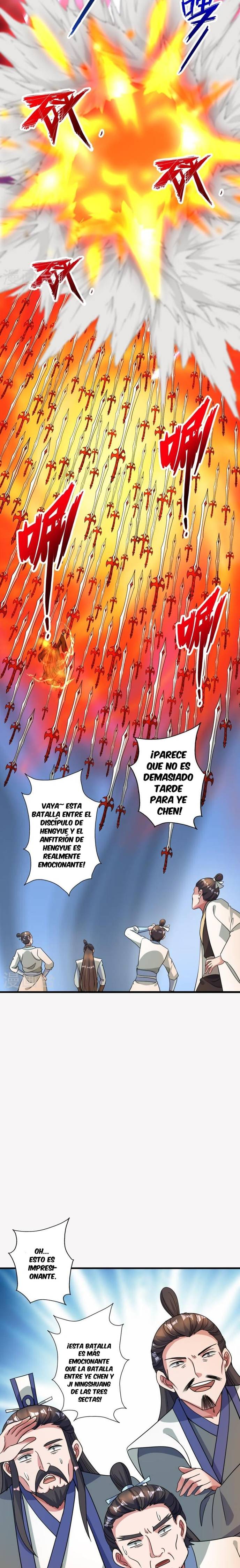El Emperador Marcial Contra los Cielos capítulo 311 página 13