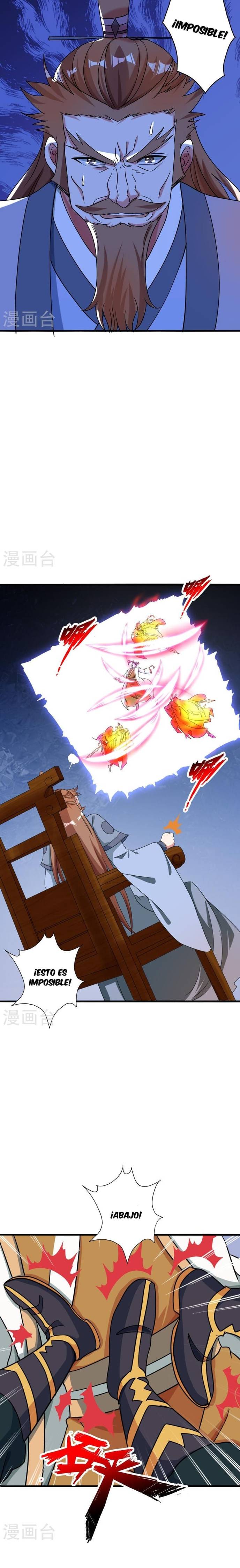 El Emperador Marcial Contra los Cielos capítulo 311 página 19
