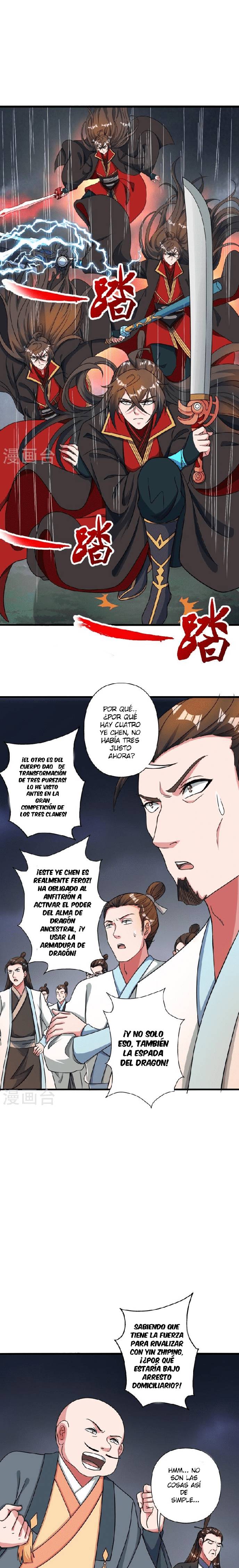 El Emperador Marcial Contra los Cielos capítulo 311 página 23