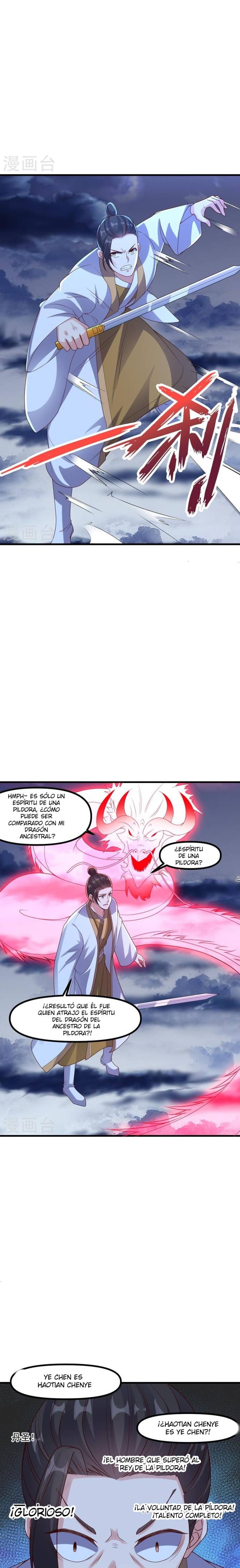 El Emperador Marcial Contra los Cielos capítulo 312 página 13