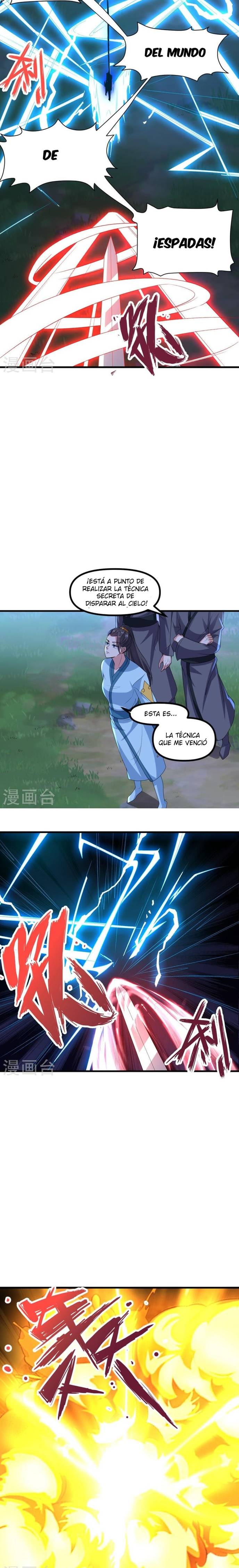 El Emperador Marcial Contra los Cielos capítulo 312 página 20