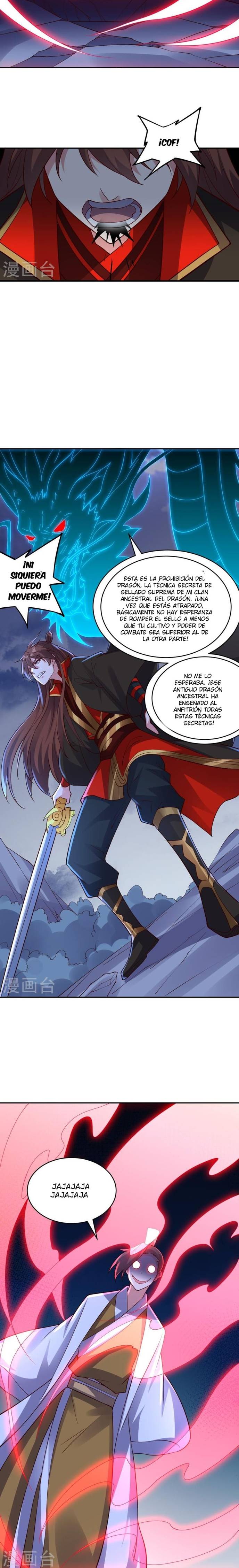 El Emperador Marcial Contra los Cielos capítulo 312 página 8