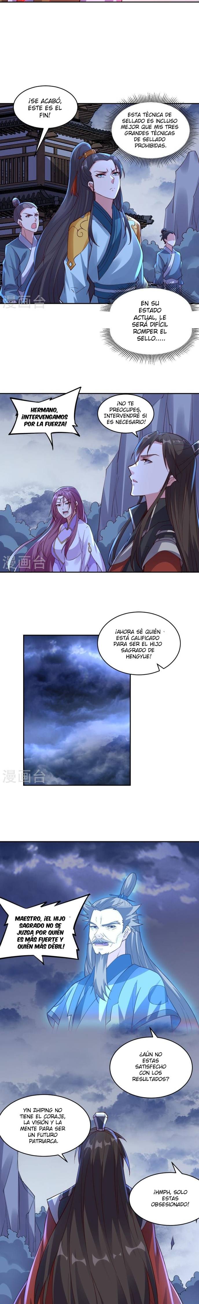 El Emperador Marcial Contra los Cielos capítulo 312 página 9